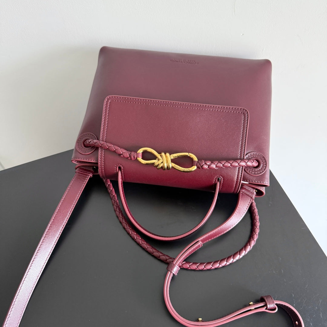 Bottega Veneta 835835 Red Designer Handbag - detail image 7