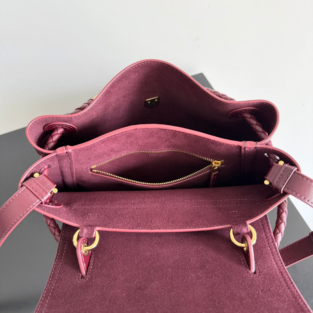 Bottega Veneta 835835 Red Designer Handbag - detail image 9