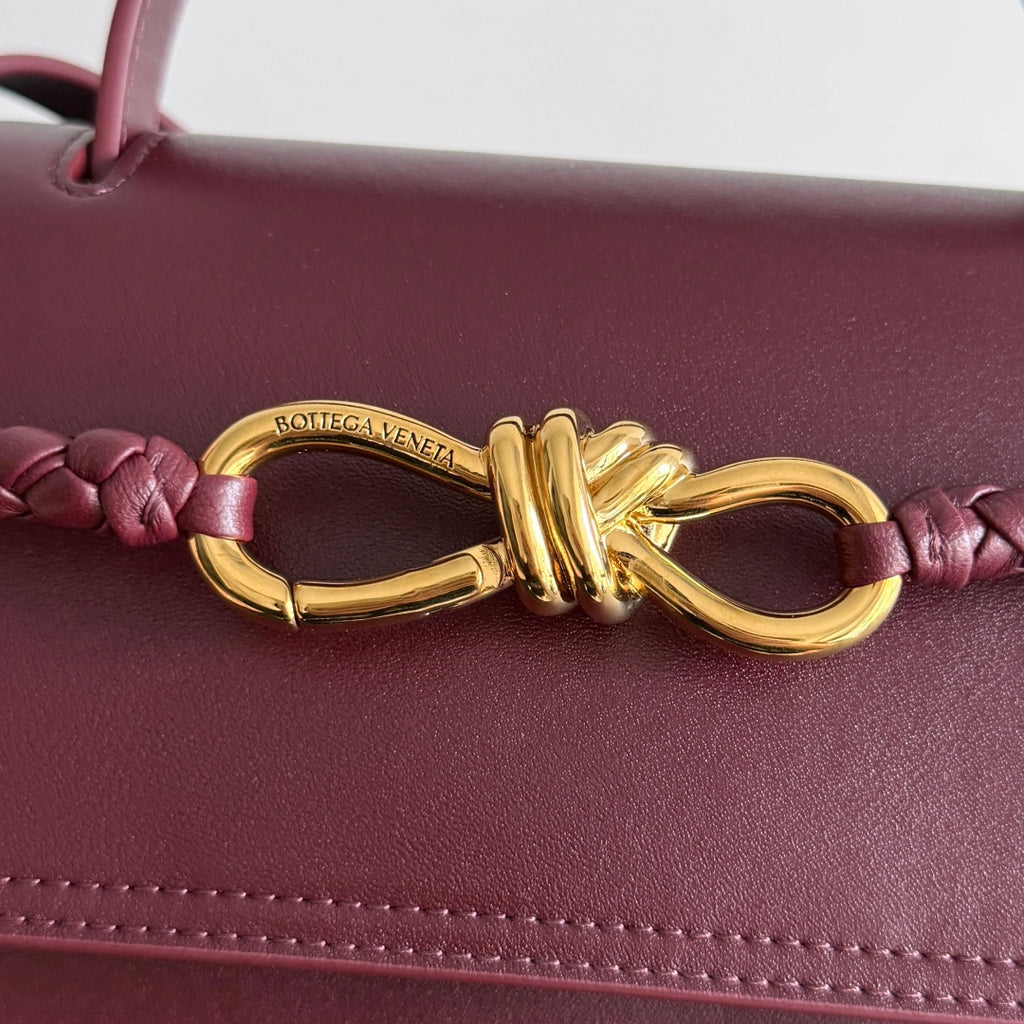 Bottega Veneta 835835 Red Designer Handbag - detail image 5
