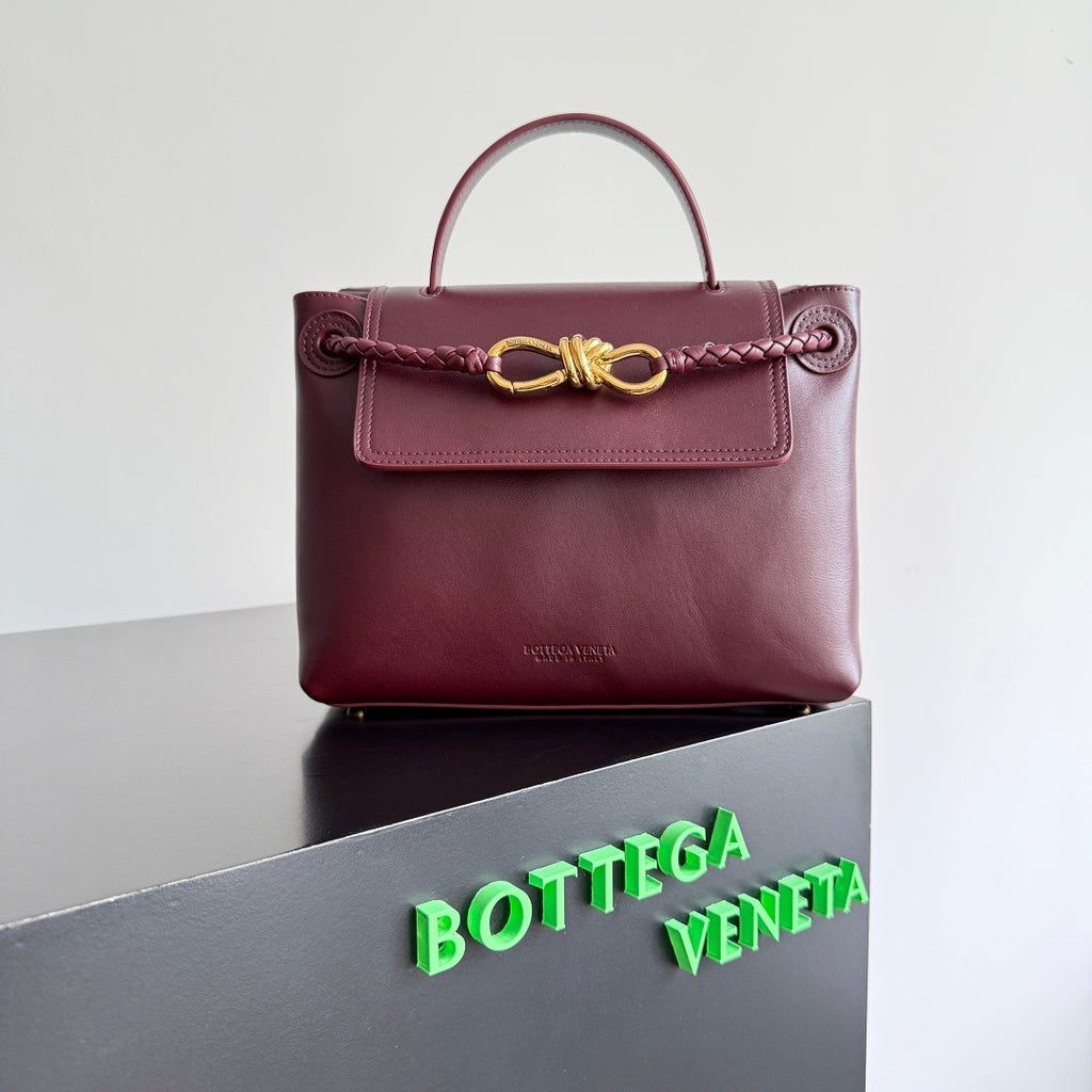 Bottega Veneta 835835 Red Designer Handbag
