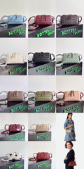 Bottega Veneta Silver Designer Handbag Edition 104