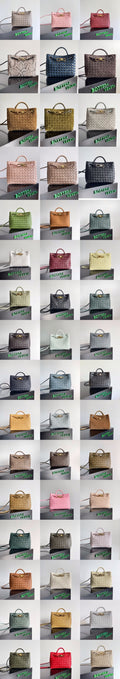 Bottega Veneta Silver Designer Handbag Edition 108