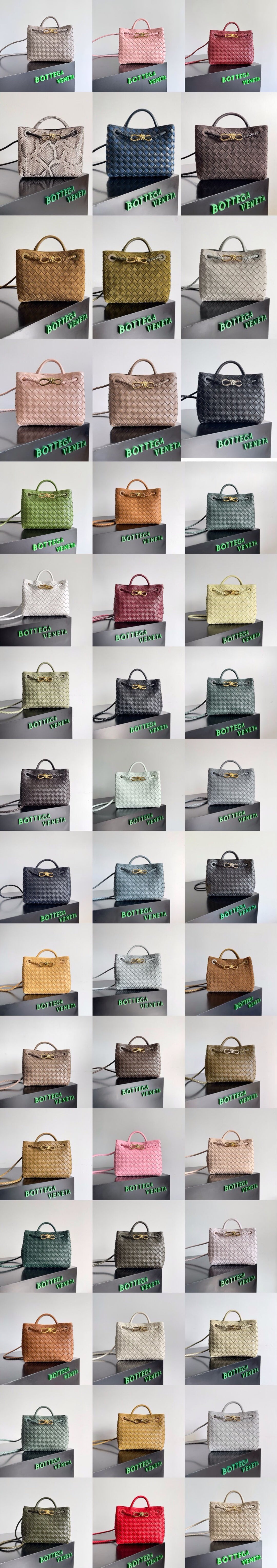 Bottega Veneta Silver Designer Handbag Edition 108