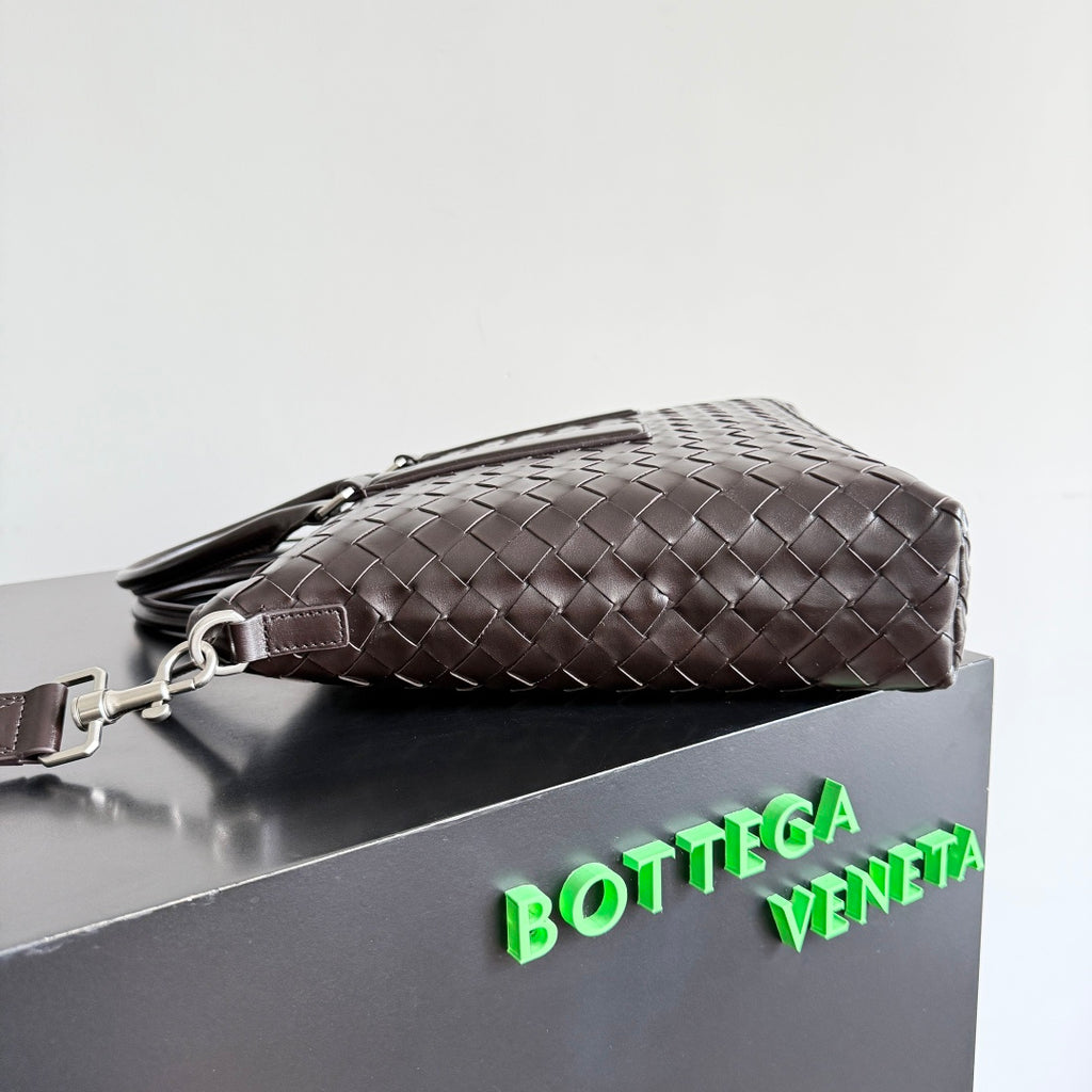 Bottega Veneta 815784 Black Designer Handbag - detail image 2