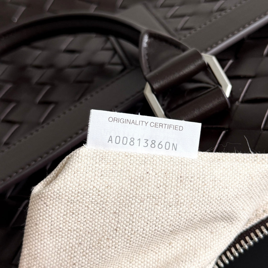 Bottega Veneta 815784 Black Designer Handbag - detail image 7
