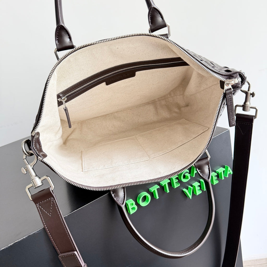 Bottega Veneta 815784 Black Designer Handbag - detail image 9