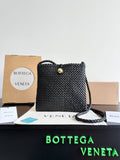 Bottega Veneta Black Designer Handbag Edition 644