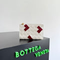 Bottega Veneta 667468 Black Coin Purse
