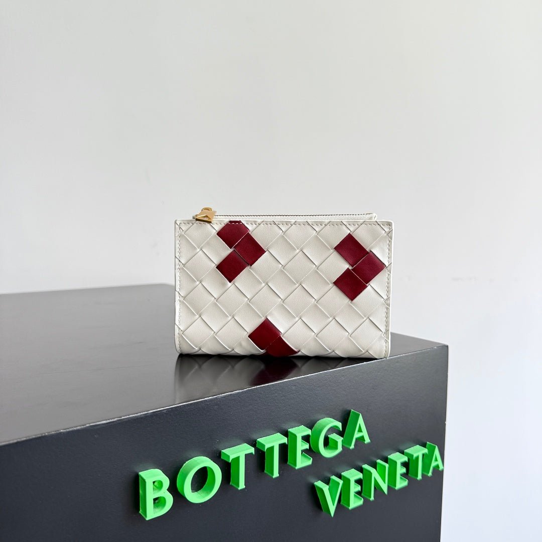 Bottega Veneta 667468 Black Coin Purse