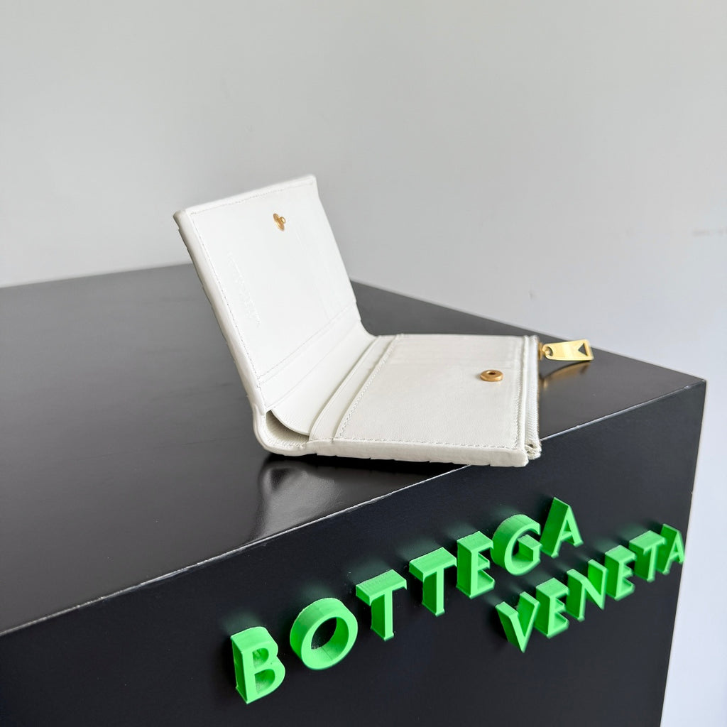 Bottega Veneta 667468 Black Coin Purse - detail image 5