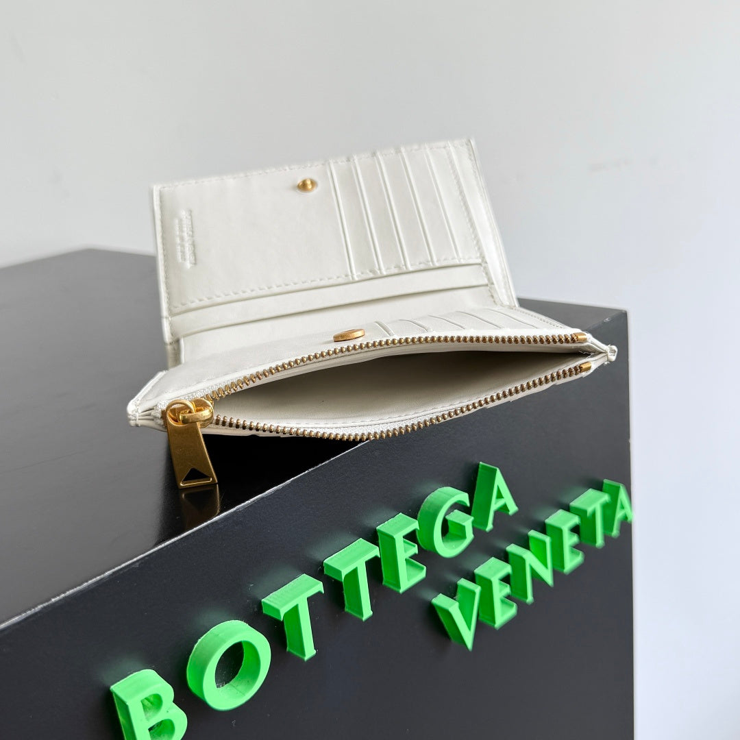Bottega Veneta 667468 Black Coin Purse - detail image 9