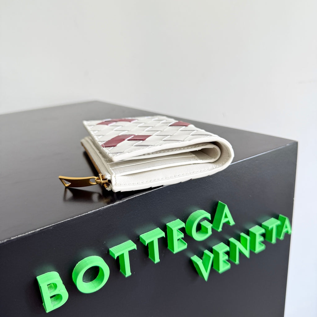 Bottega Veneta 667468 Black Coin Purse - detail image 2