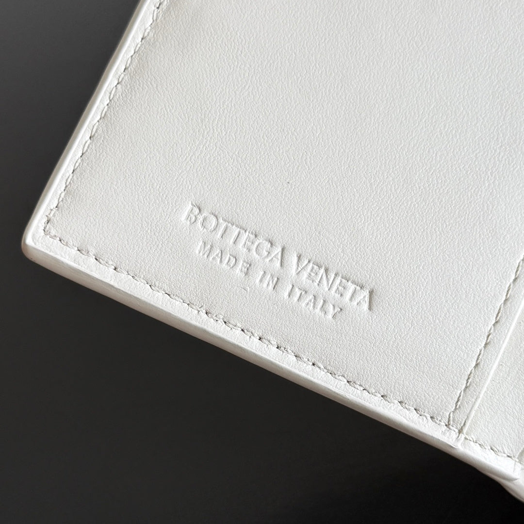 Bottega Veneta 667468 Black Coin Purse - detail image 7
