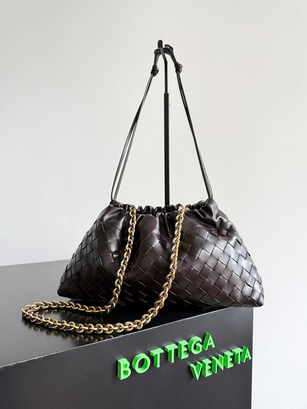 Bottega Veneta 839394 Black Hobo Bag Edition 3 - detail image 3