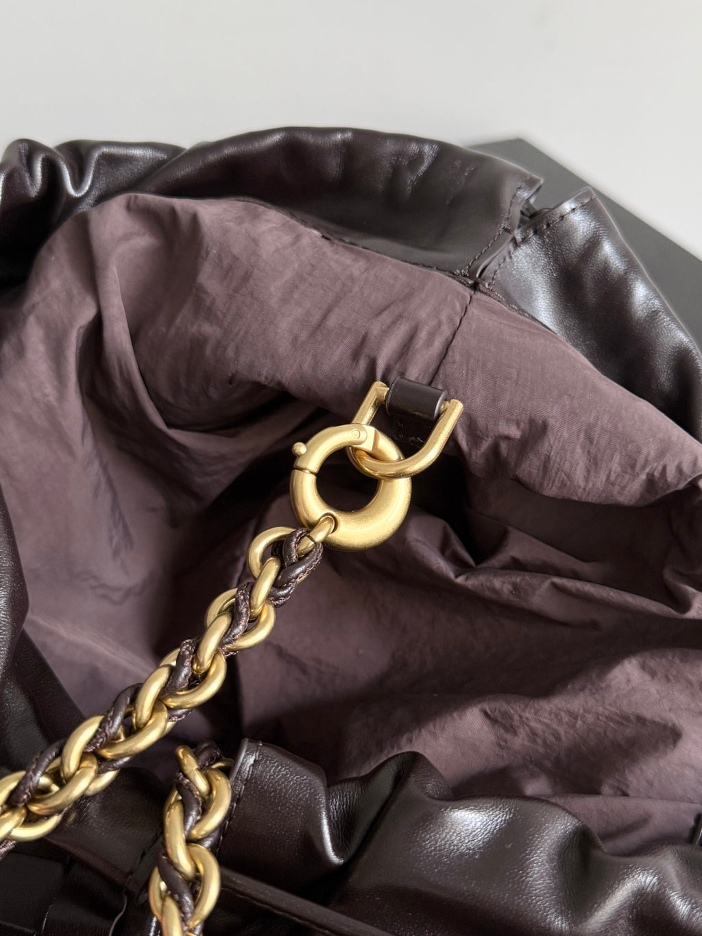 Bottega Veneta 839394 Black Hobo Bag Edition 3 - detail image 6