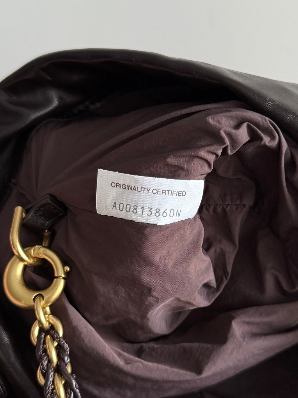Bottega Veneta 839394 Black Hobo Bag Edition 3 - detail image 8