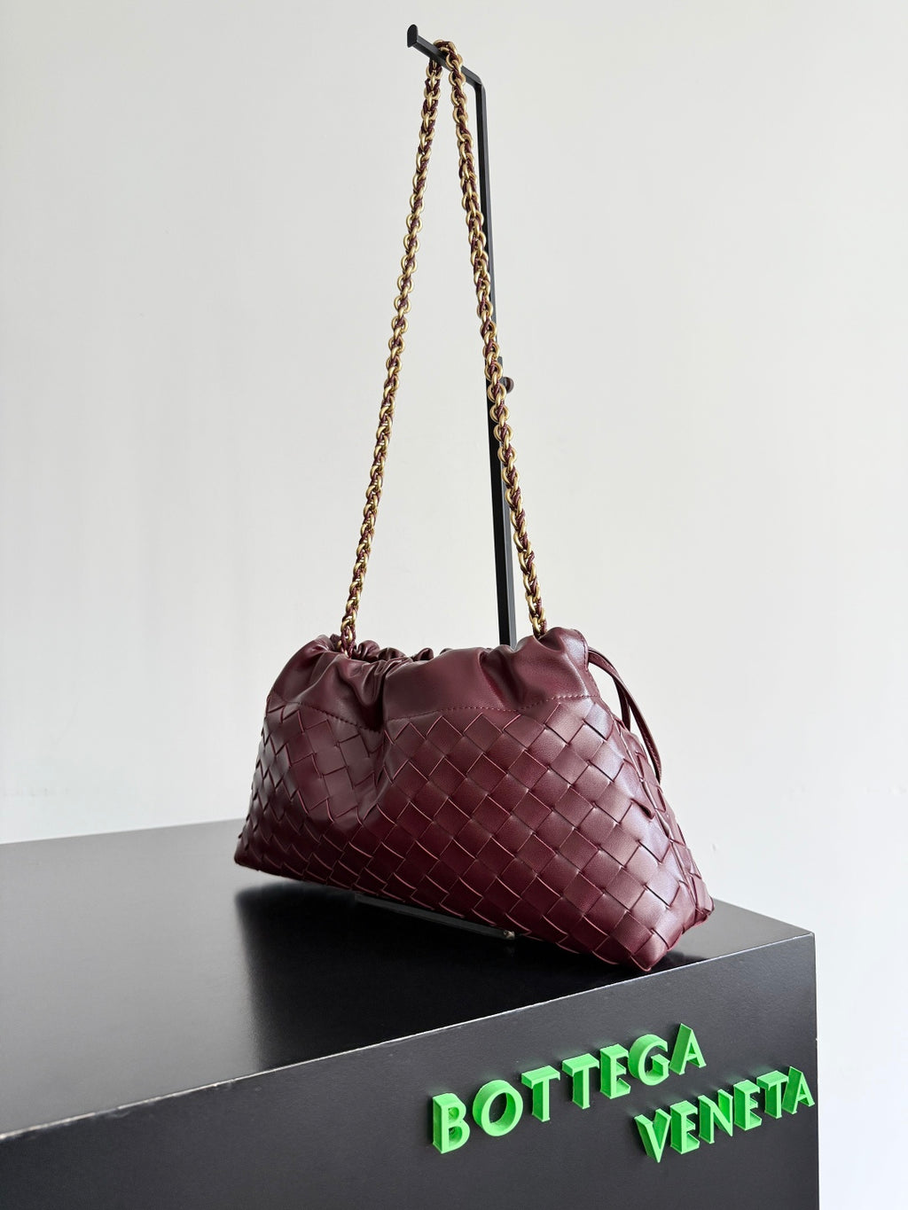 Bottega Veneta 839394 Black Hobo Bag Edition 2 - detail image 2