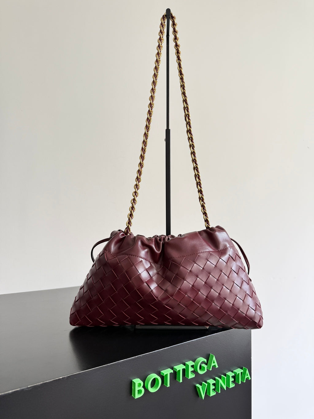 Bottega Veneta 839394 Black Hobo Bag Edition 2