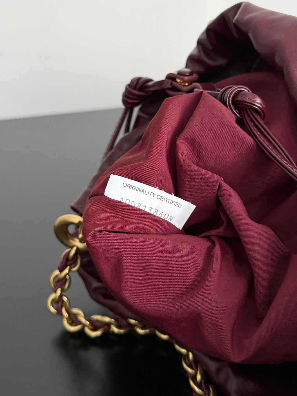 Bottega Veneta 839394 Black Hobo Bag Edition 2 - detail image 8
