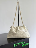 Bottega Veneta 839394 Black Hobo Bag