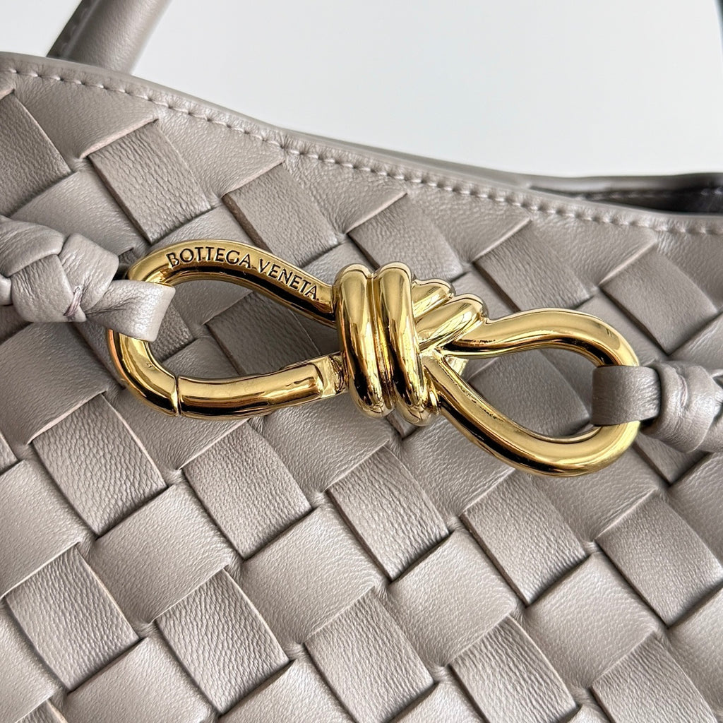 Bottega Veneta 743572 Silver Designer Handbag Edition 2 - detail image 5