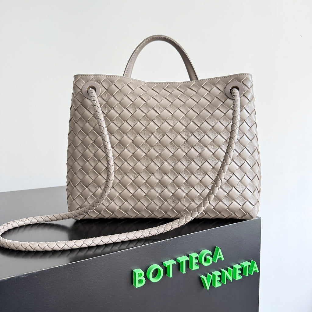 Bottega Veneta 743572 Silver Designer Handbag Edition 2 - detail image 3