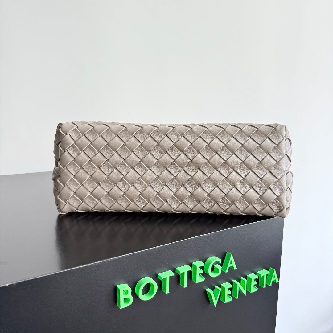 Bottega Veneta 743572 Silver Designer Handbag Edition 2 - detail image 4