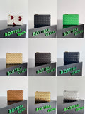 Bottega Veneta Silver Designer Wallet Edition 7