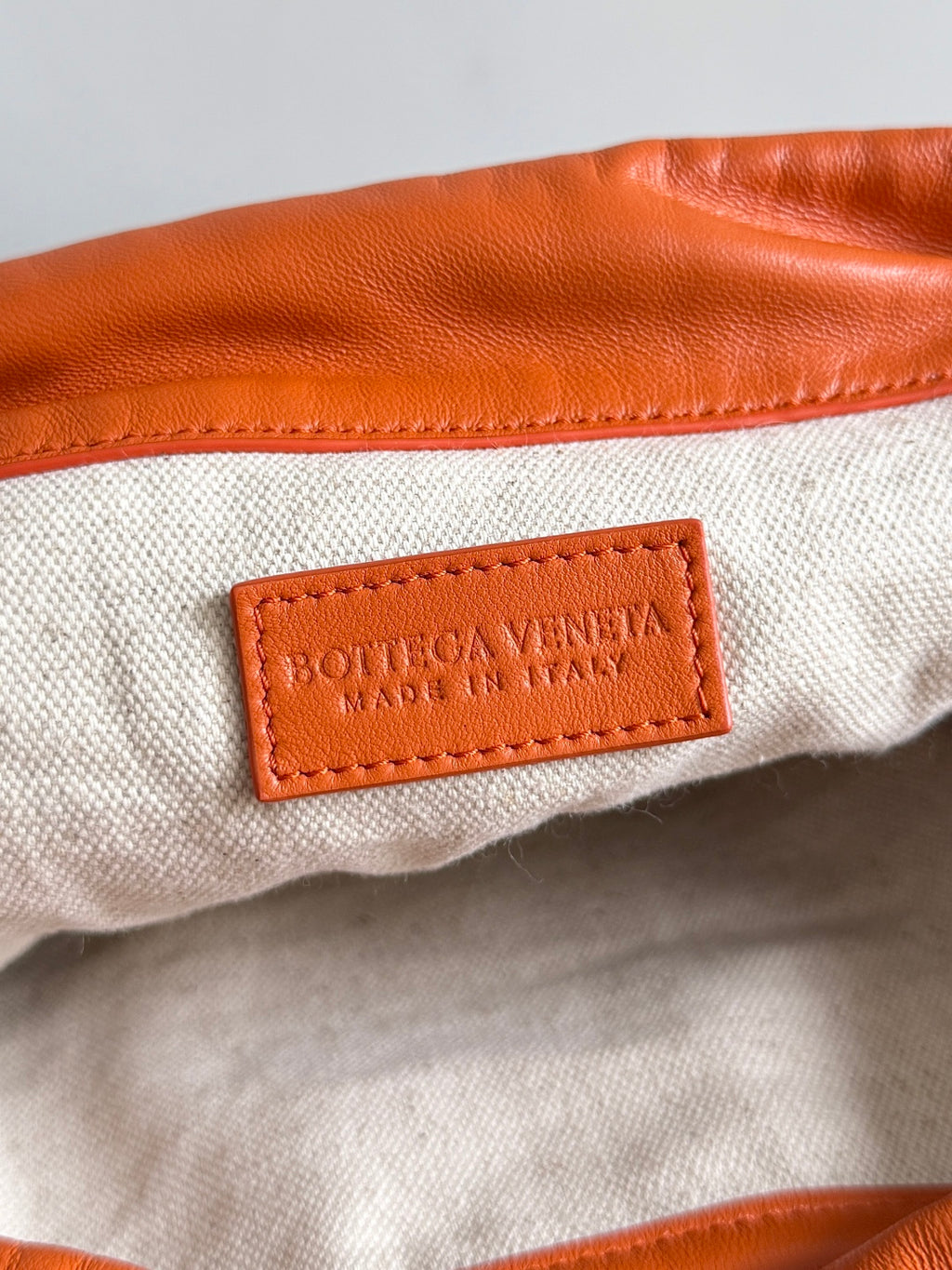 Bottega Veneta 829218 Orange Hobo Bag - detail image 7