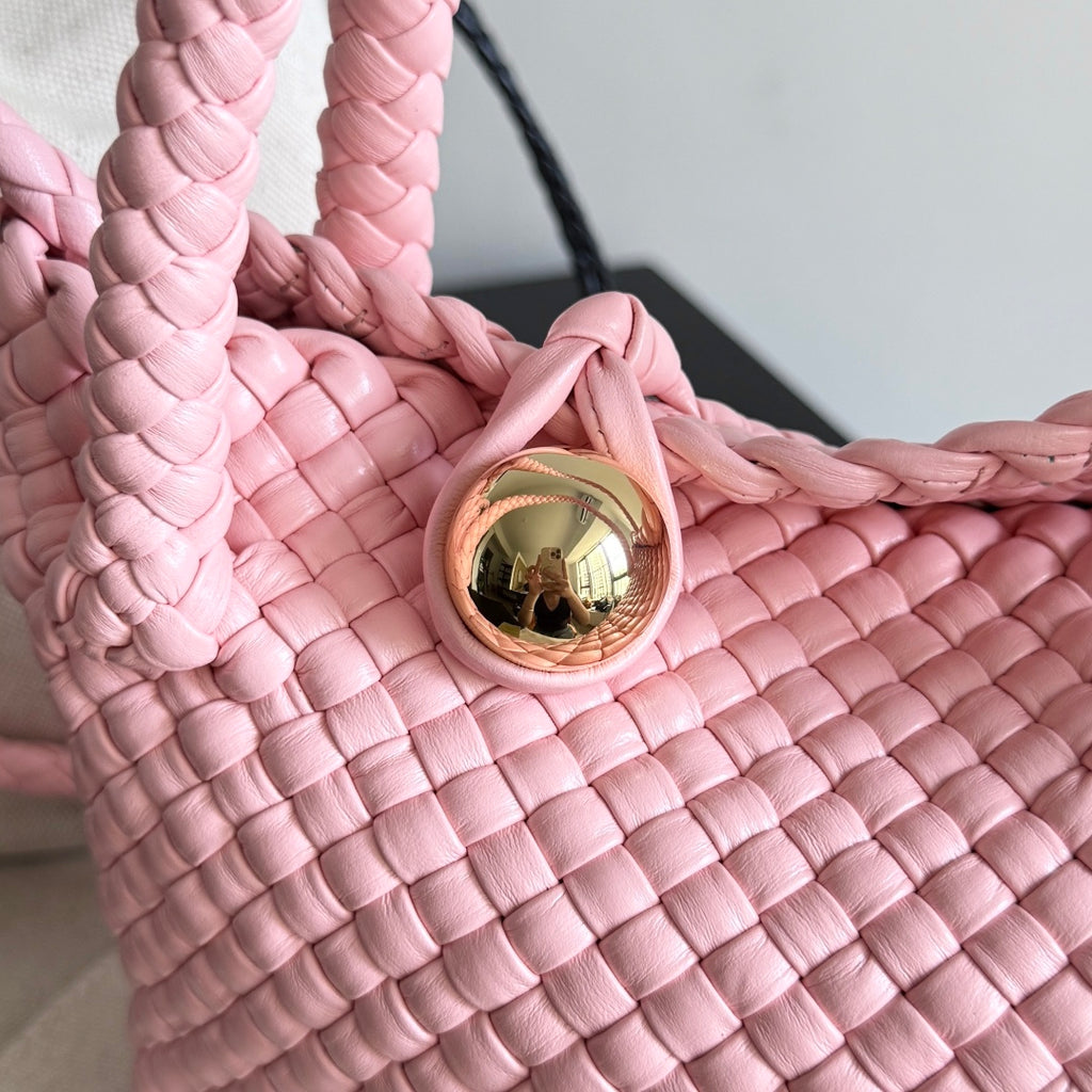 Bottega Veneta 776755 Silver Designer Handbag Edition 2 - detail image 5