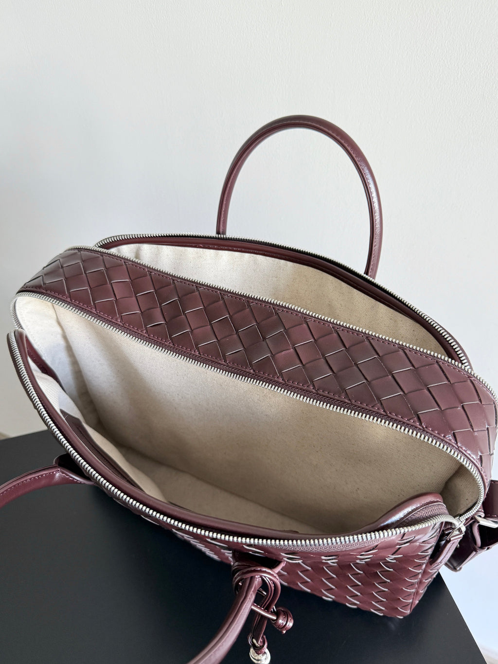 Bottega Veneta 766361 Red Designer Handbag - detail image 9