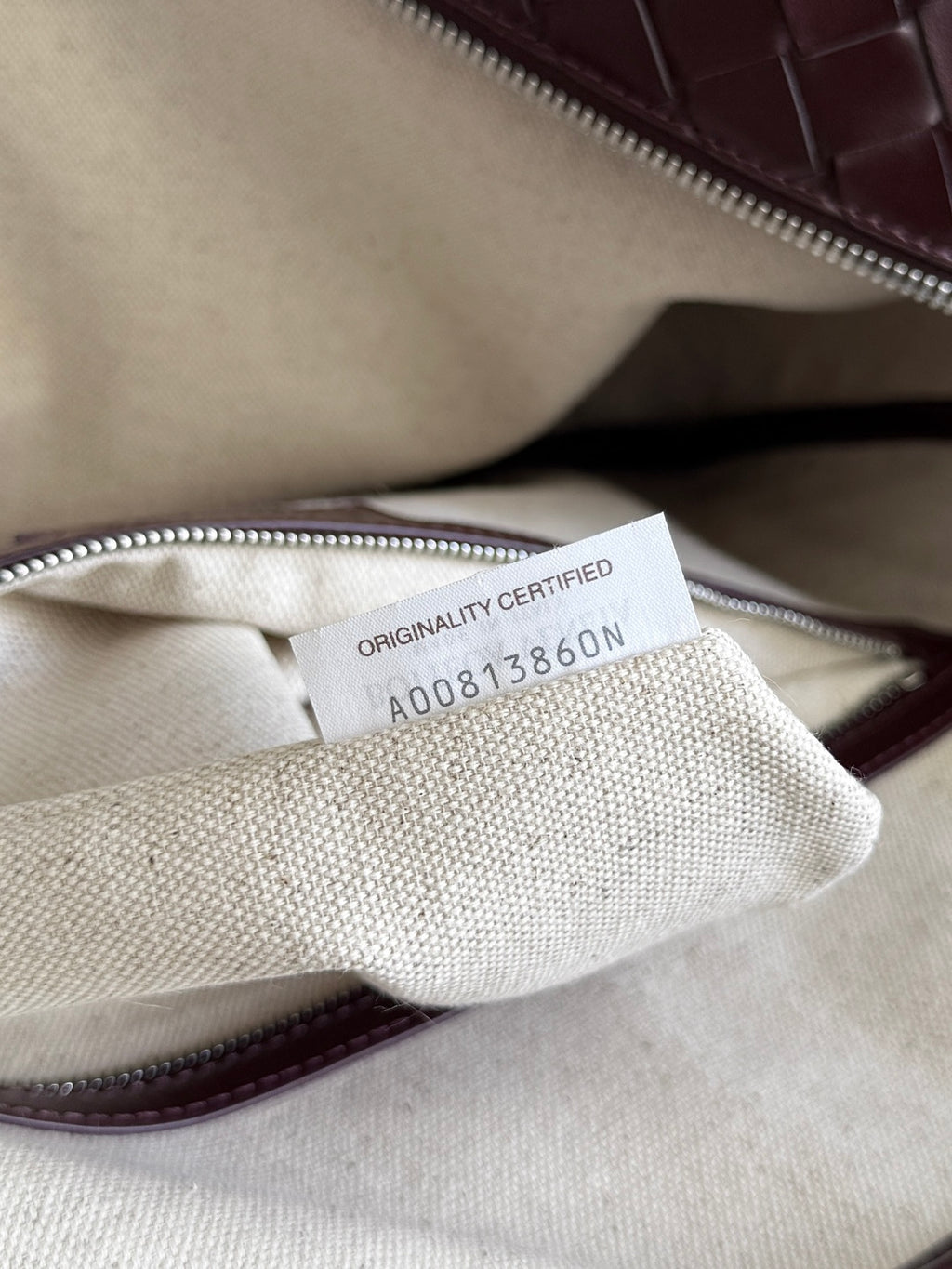 Bottega Veneta 766361 Red Designer Handbag - detail image 8