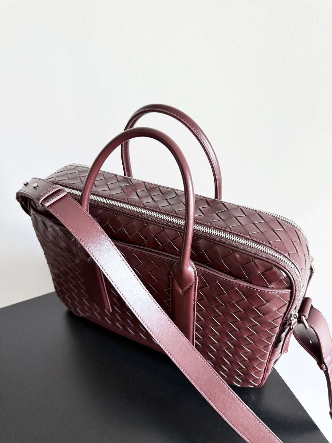 Bottega Veneta 766361 Red Designer Handbag - detail image 6