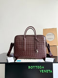 Bottega Veneta Red & Black Designer Handbag Edition 10