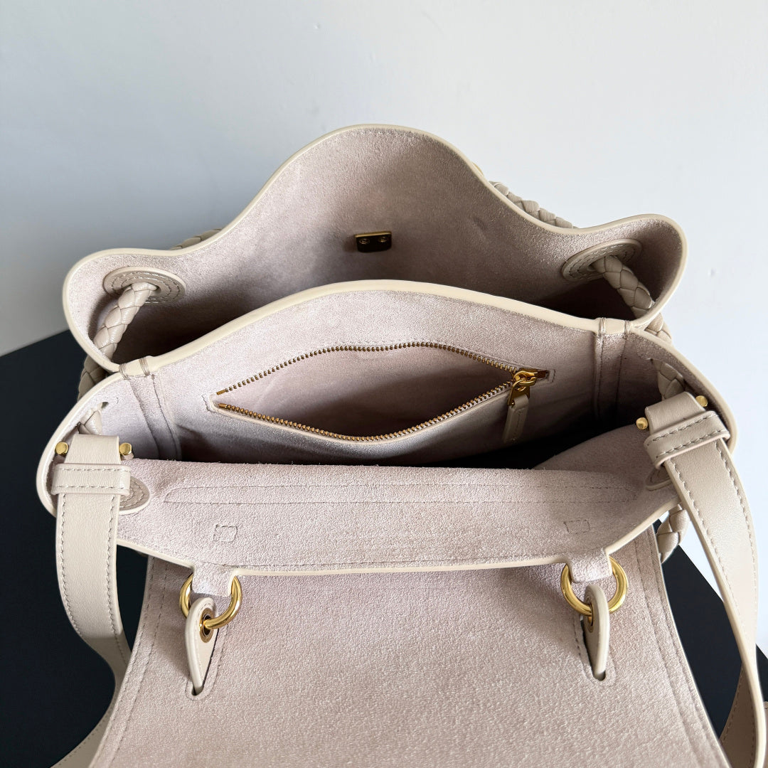 Bottega Veneta 835835 Silver Designer Handbag - detail image 9