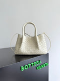 Bottega Veneta 819004 Silver Designer Handbag Edition 2