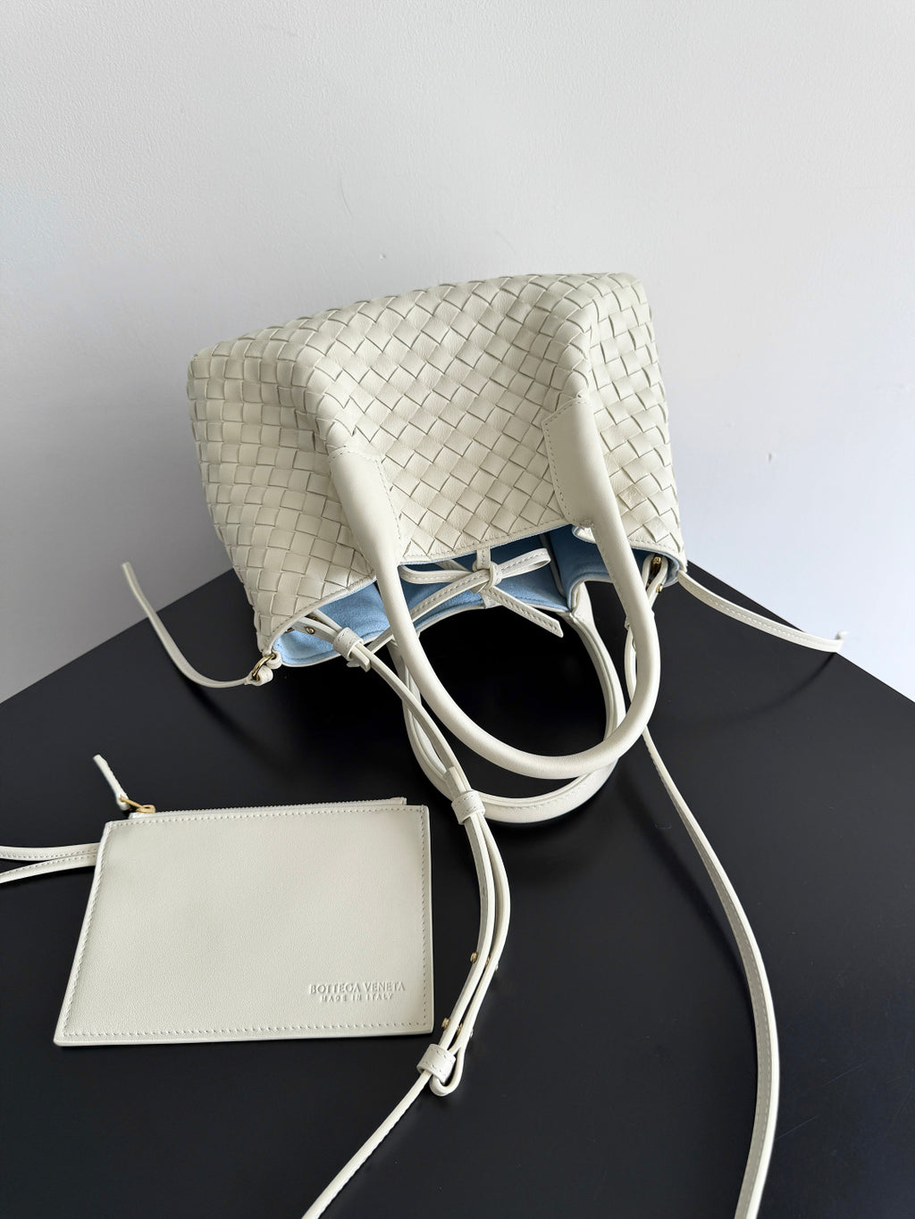 Bottega Veneta 819004 Silver Designer Handbag Edition 2 - detail image 7
