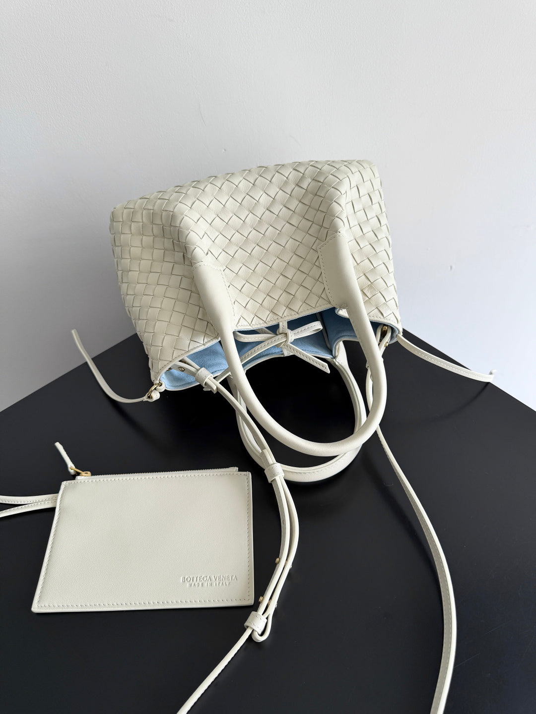 Bottega Veneta 819004 Silver Designer Handbag Edition 2 - detail image 7