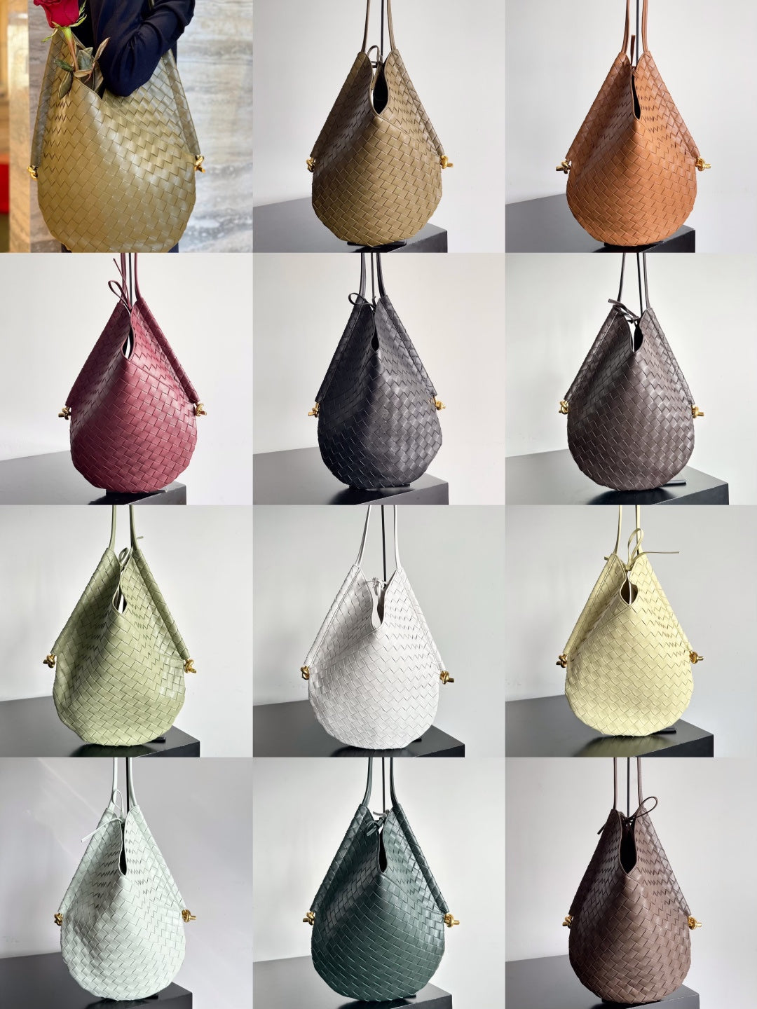 Bottega Veneta Silver Designer Jewelry