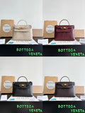 Bottega Veneta Black Designer Handbag Edition 646