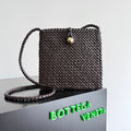Bottega Veneta 777680 Black Designer Handbag