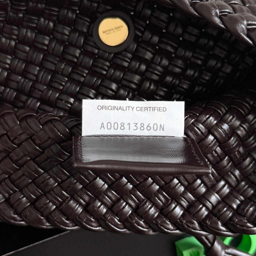 Bottega Veneta 777680 Black Designer Handbag - detail image 8