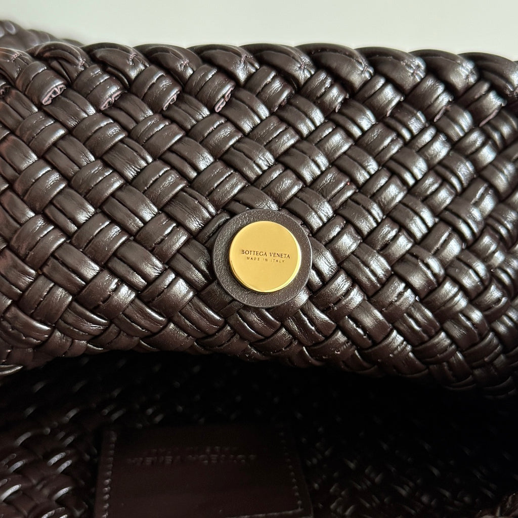 Bottega Veneta 777680 Black Designer Handbag - detail image 6