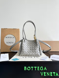 Bottega Veneta Gray & Black Designer Handbag Edition 5