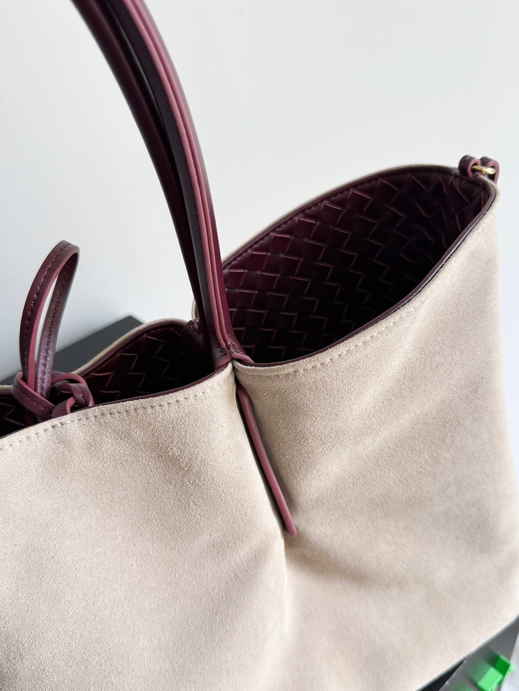Bottega Veneta 817166 Silver Designer Handbag - detail image 8