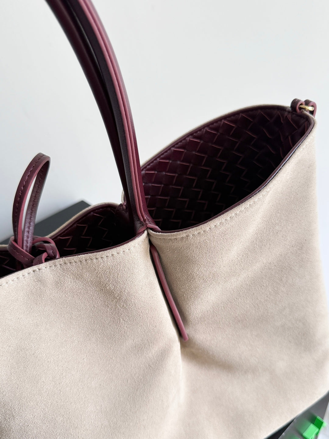 Bottega Veneta 817166 Silver Designer Handbag - detail image 8