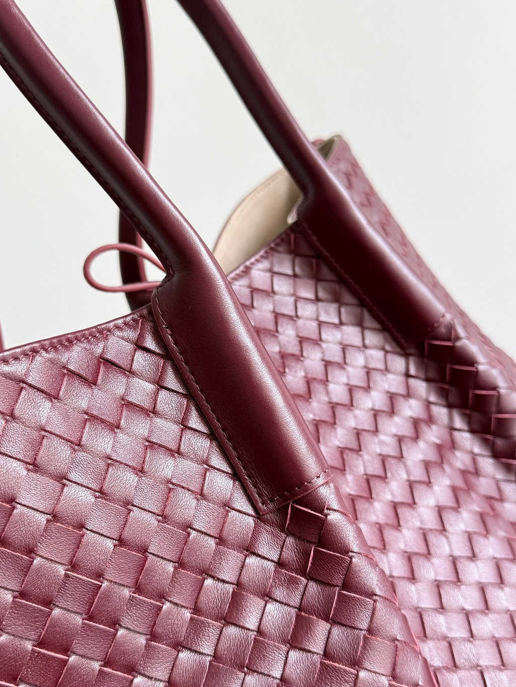 Bottega Veneta 817166 Silver Designer Handbag - detail image 7