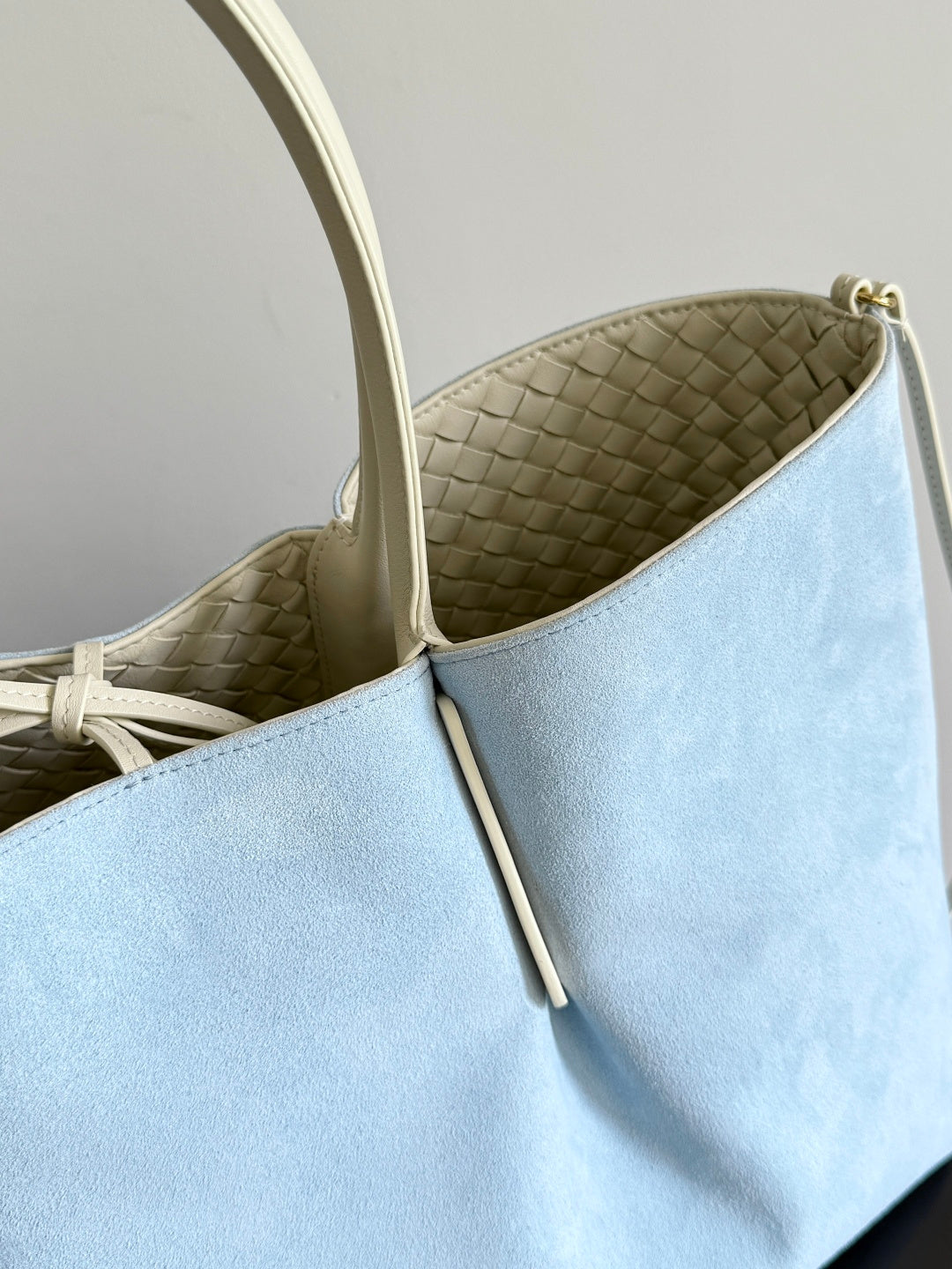 Bottega Veneta 817166 Silver Designer Handbag Edition 2 - detail image 8