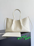 Bottega Veneta 817166 Silver Designer Handbag Edition 2