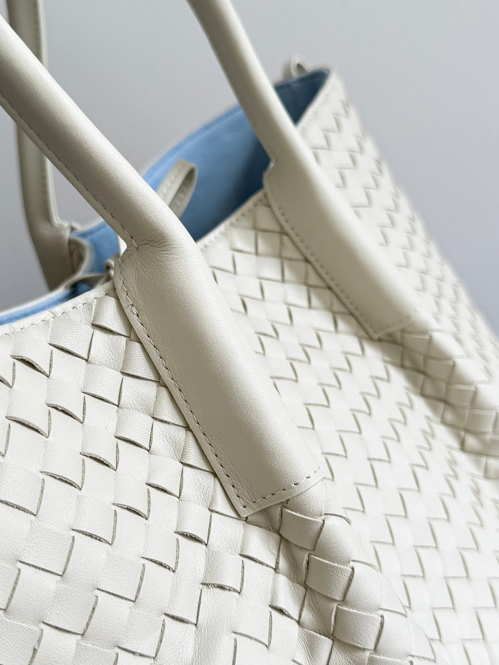 Bottega Veneta 817166 Silver Designer Handbag Edition 2 - detail image 7